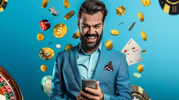 Pengguna sedang mengisi formulir pendaftaran online dengan antarmuka modern